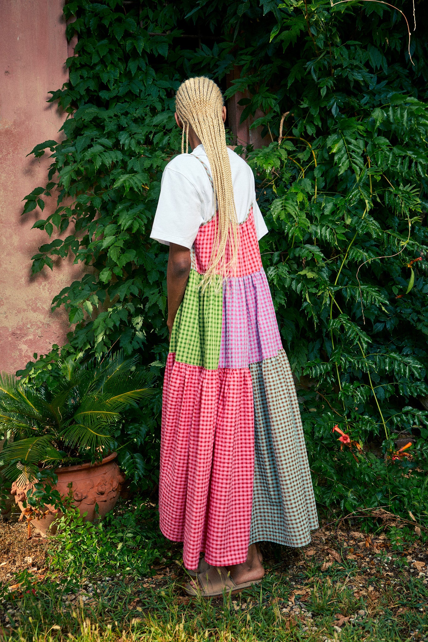Lime Dress LD01
