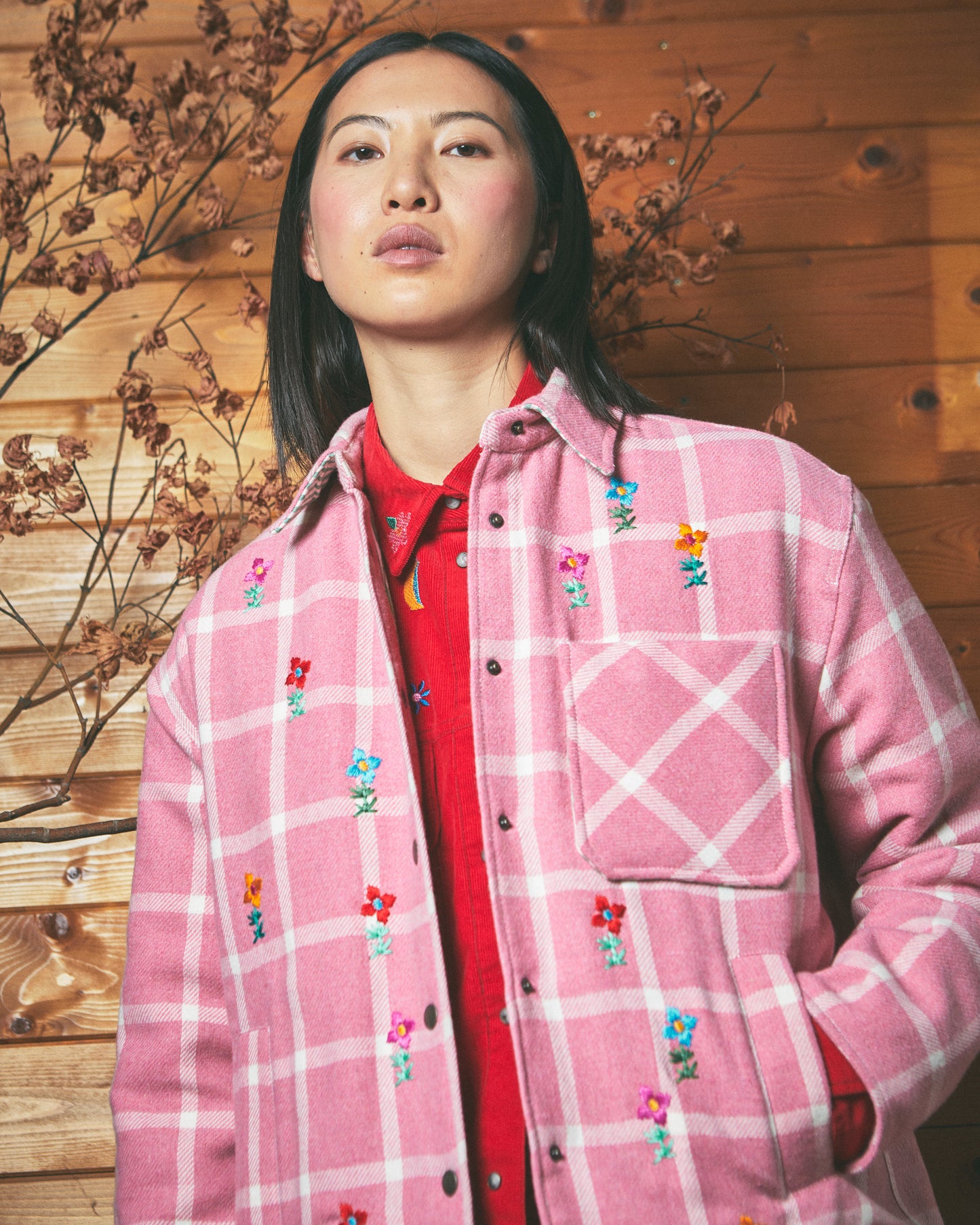 CRISANTEMO JACKET CJ02