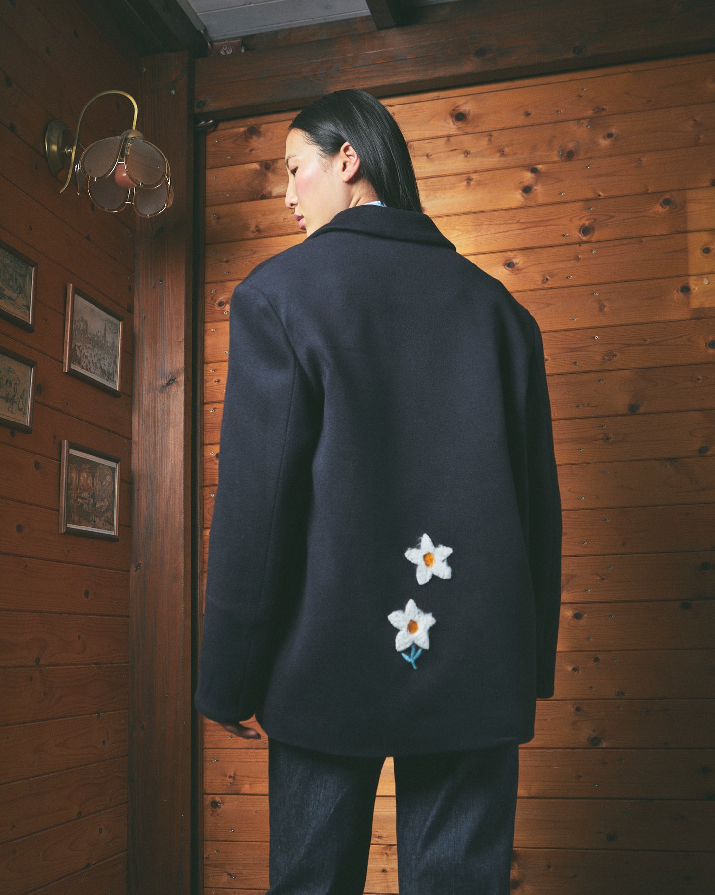 Floral Coat FC01
