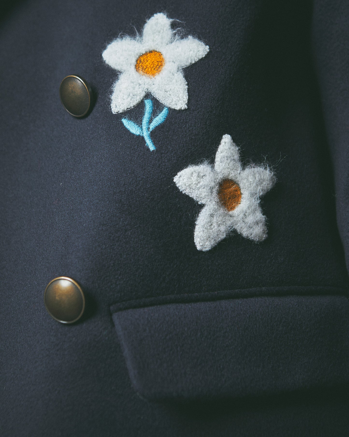 Floral Coat FC01