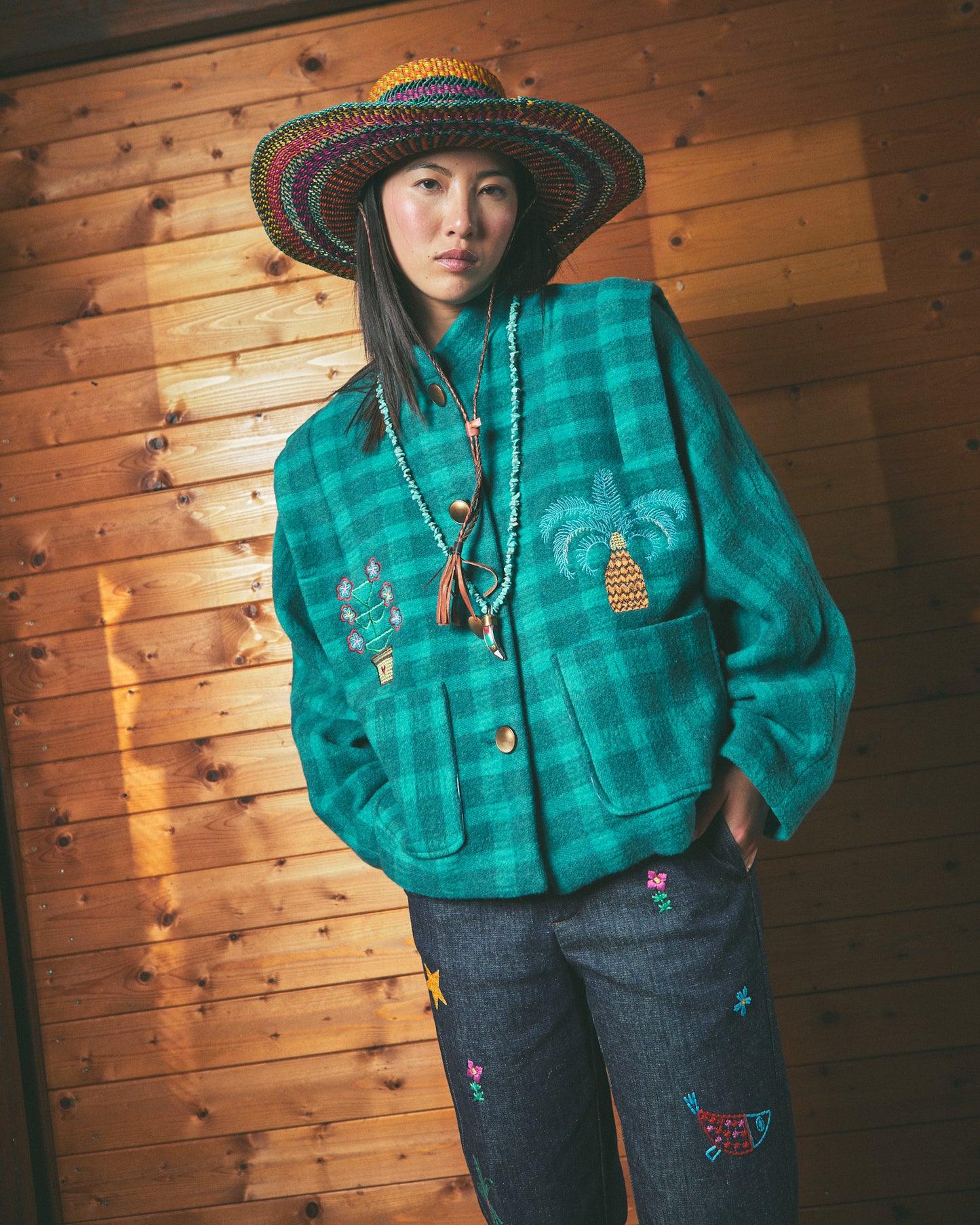 Panama Coat PC01