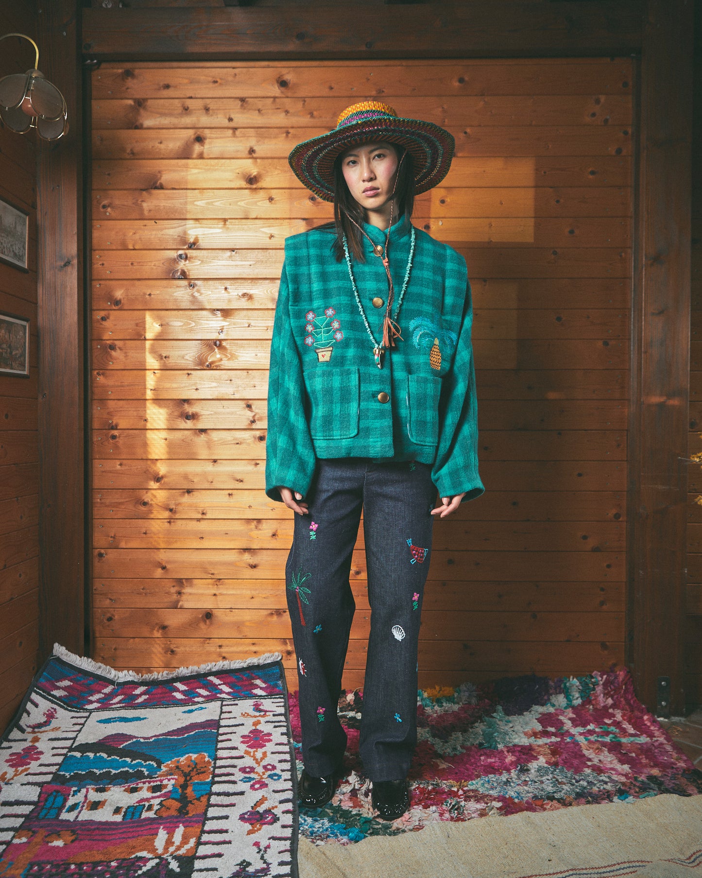 Panama Coat PC01