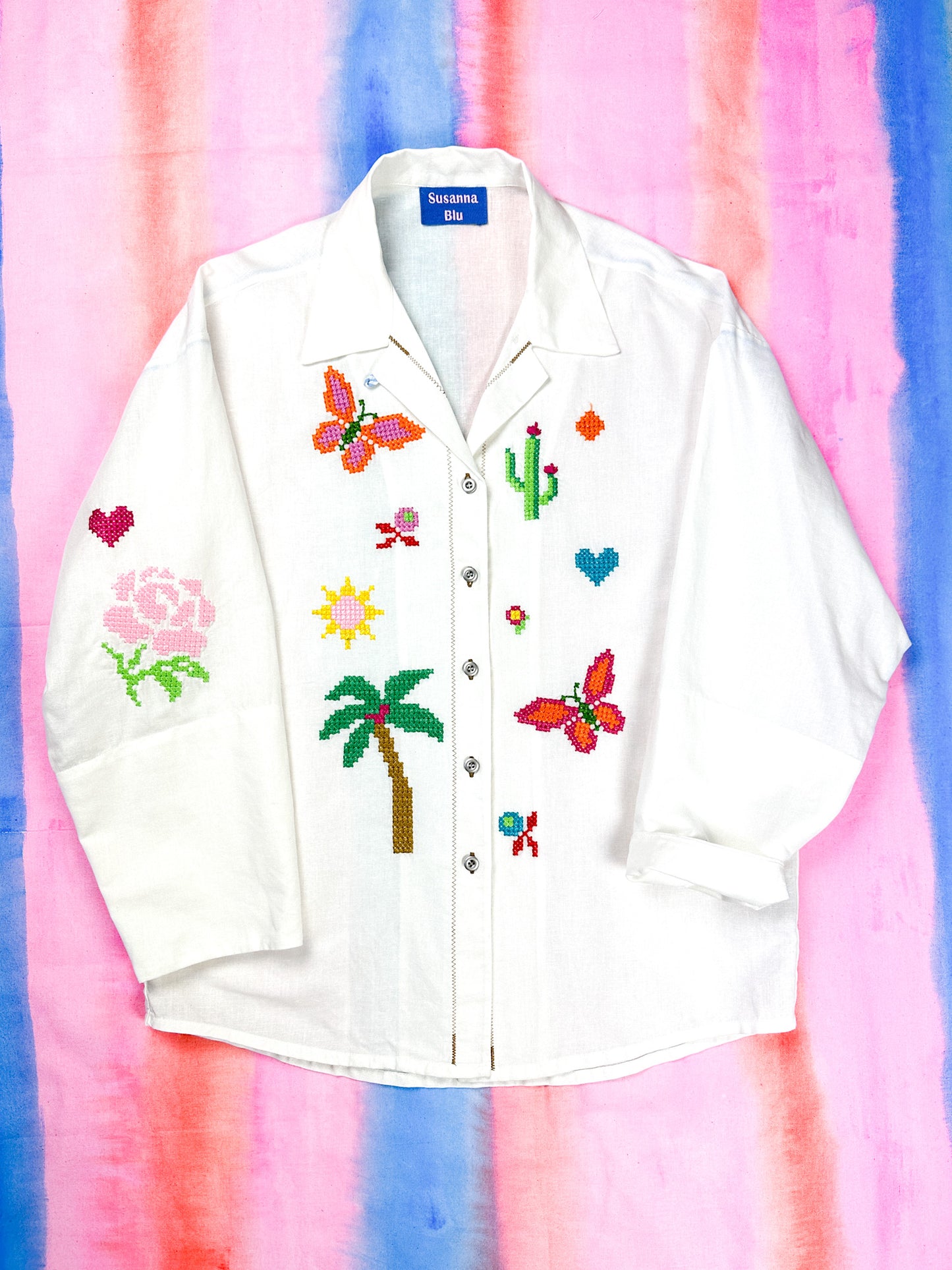 Gardenia Blouse GB42