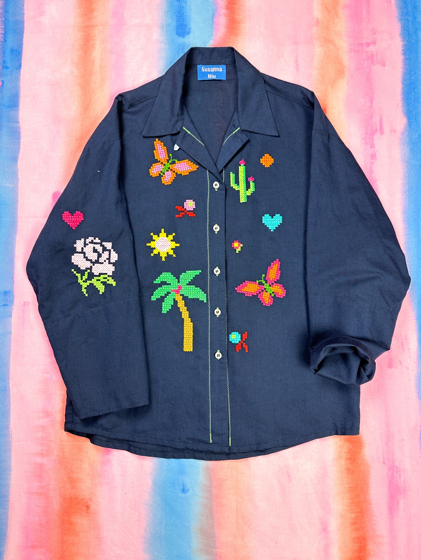 Gardenia Blouse GB46