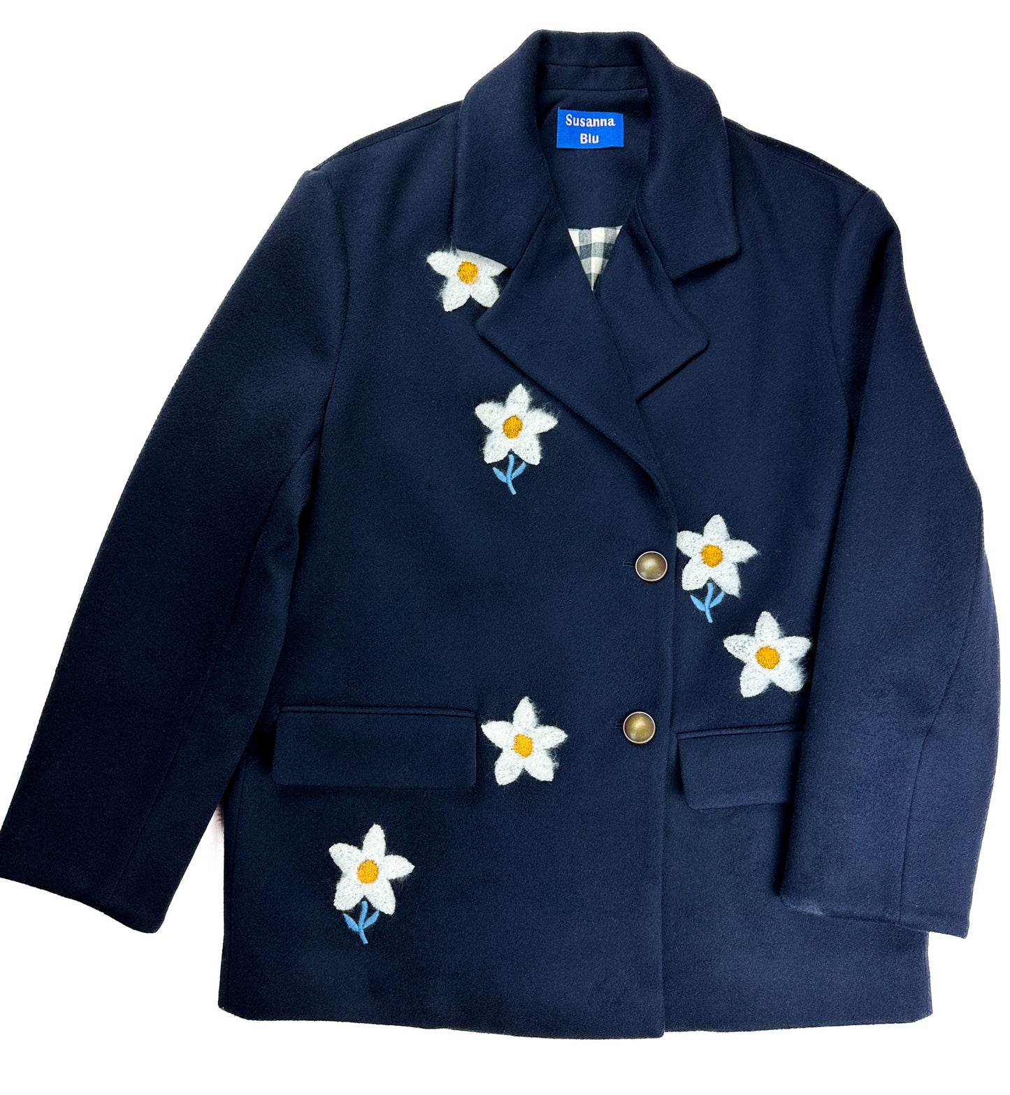 Floral Coat FC01