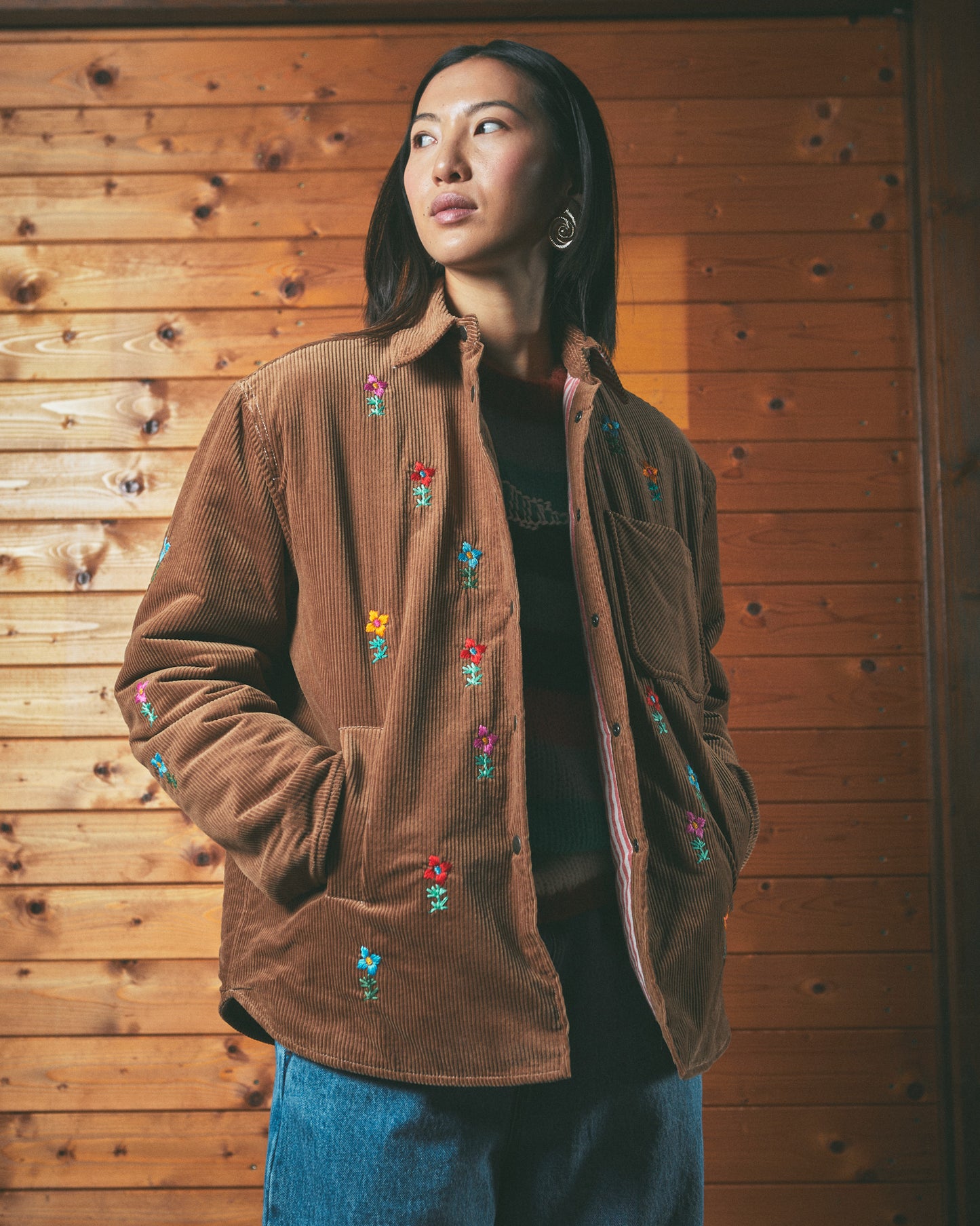 CRISANTEMO JACKET CJ01