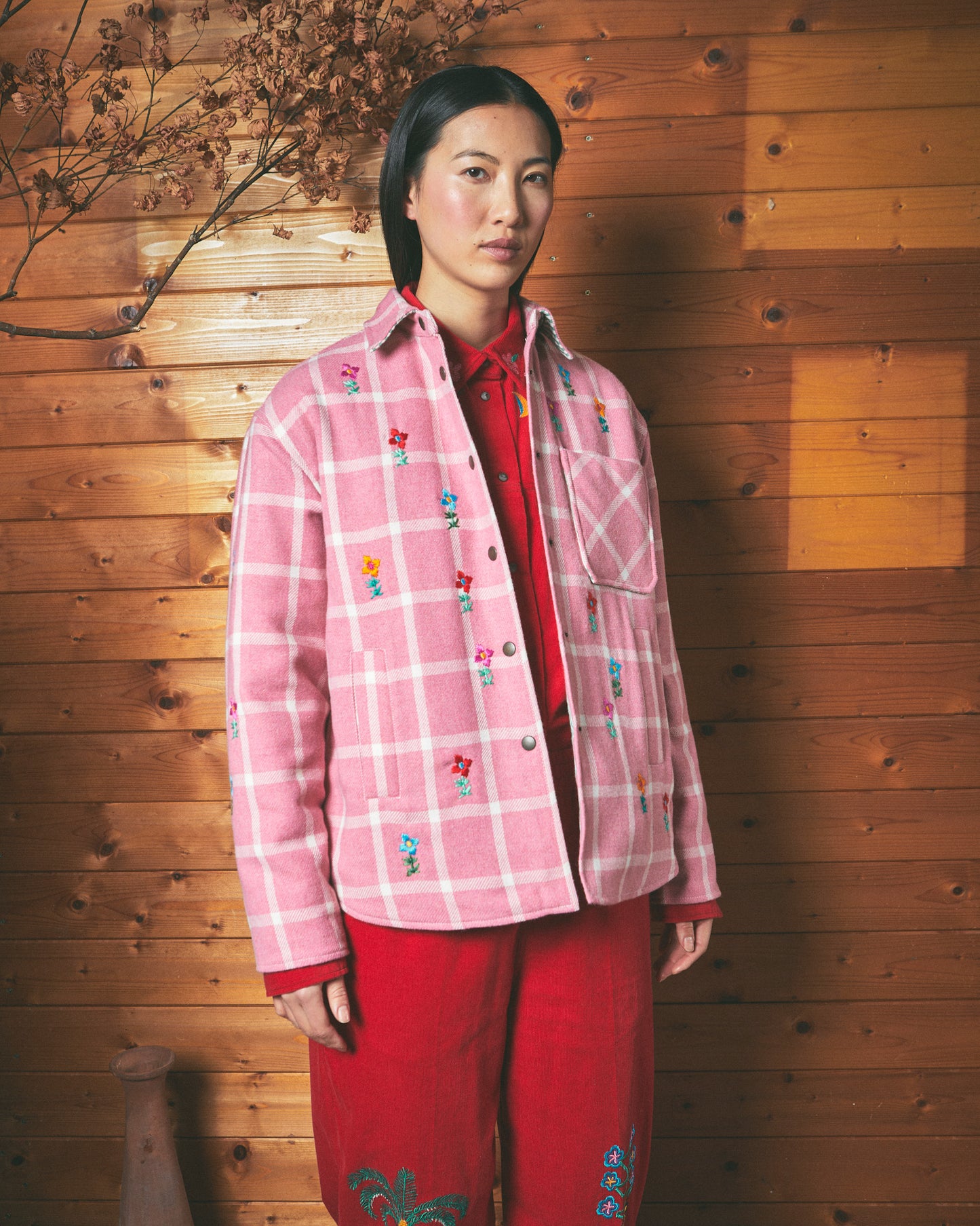 CRISANTEMO JACKET CJ02