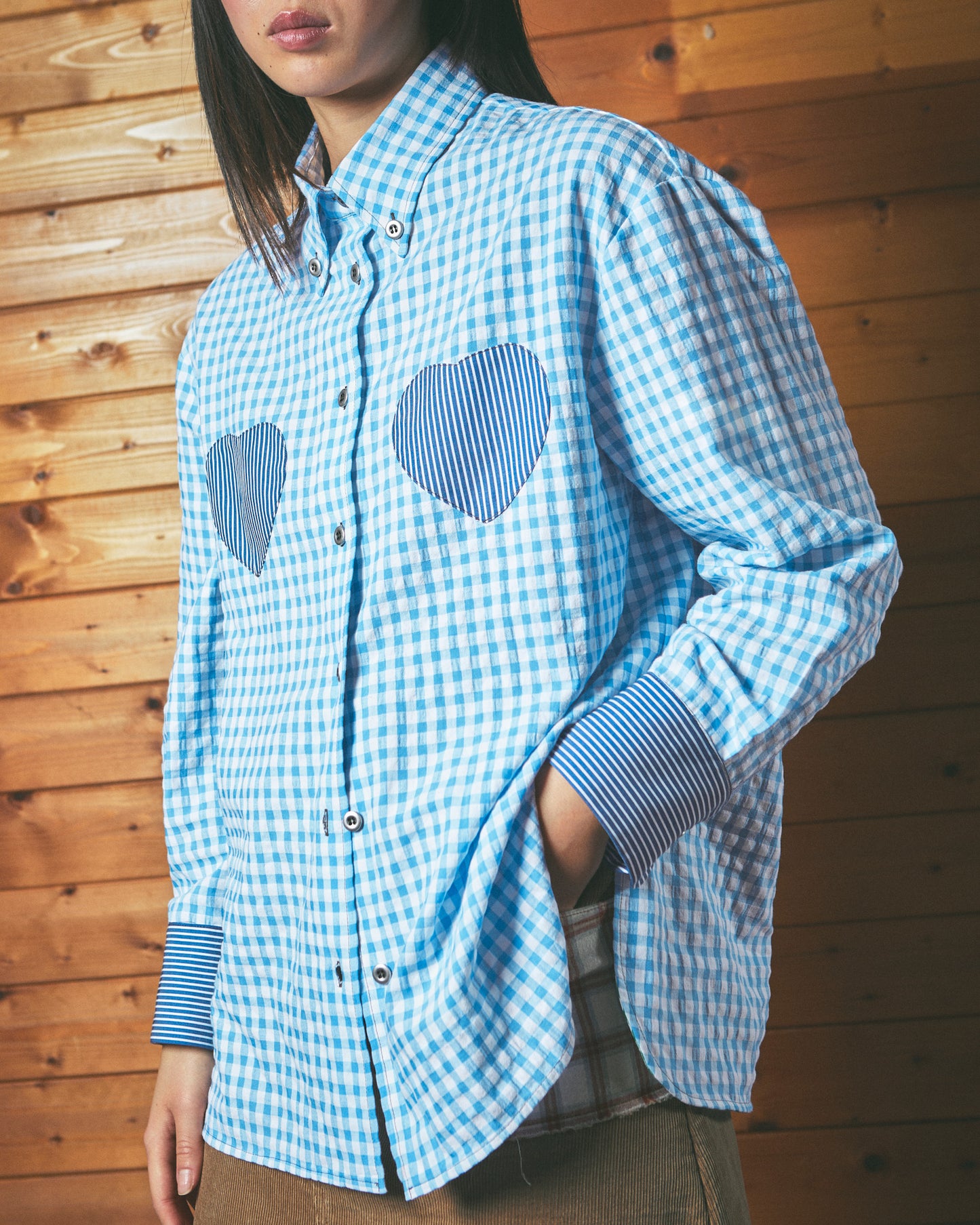 DALIA SHIRT CUORE