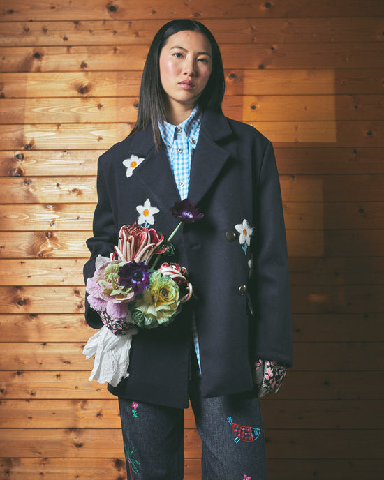 Floral Coat FC01