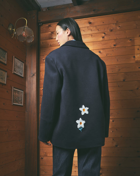 Floral Coat FC01