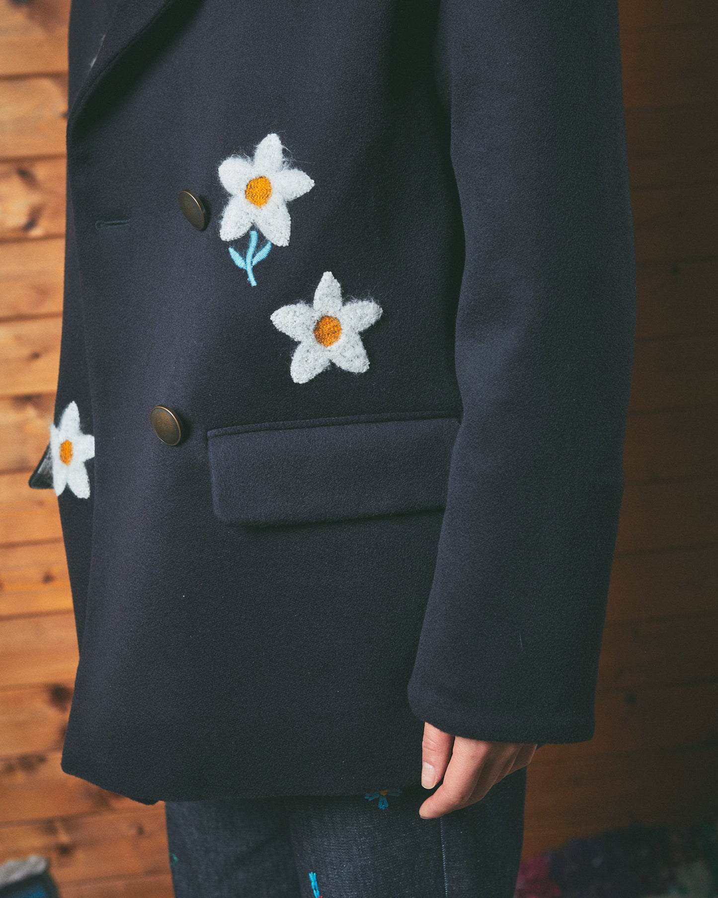 Floral Coat FC01