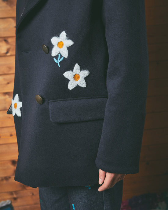 Floral Coat FC01