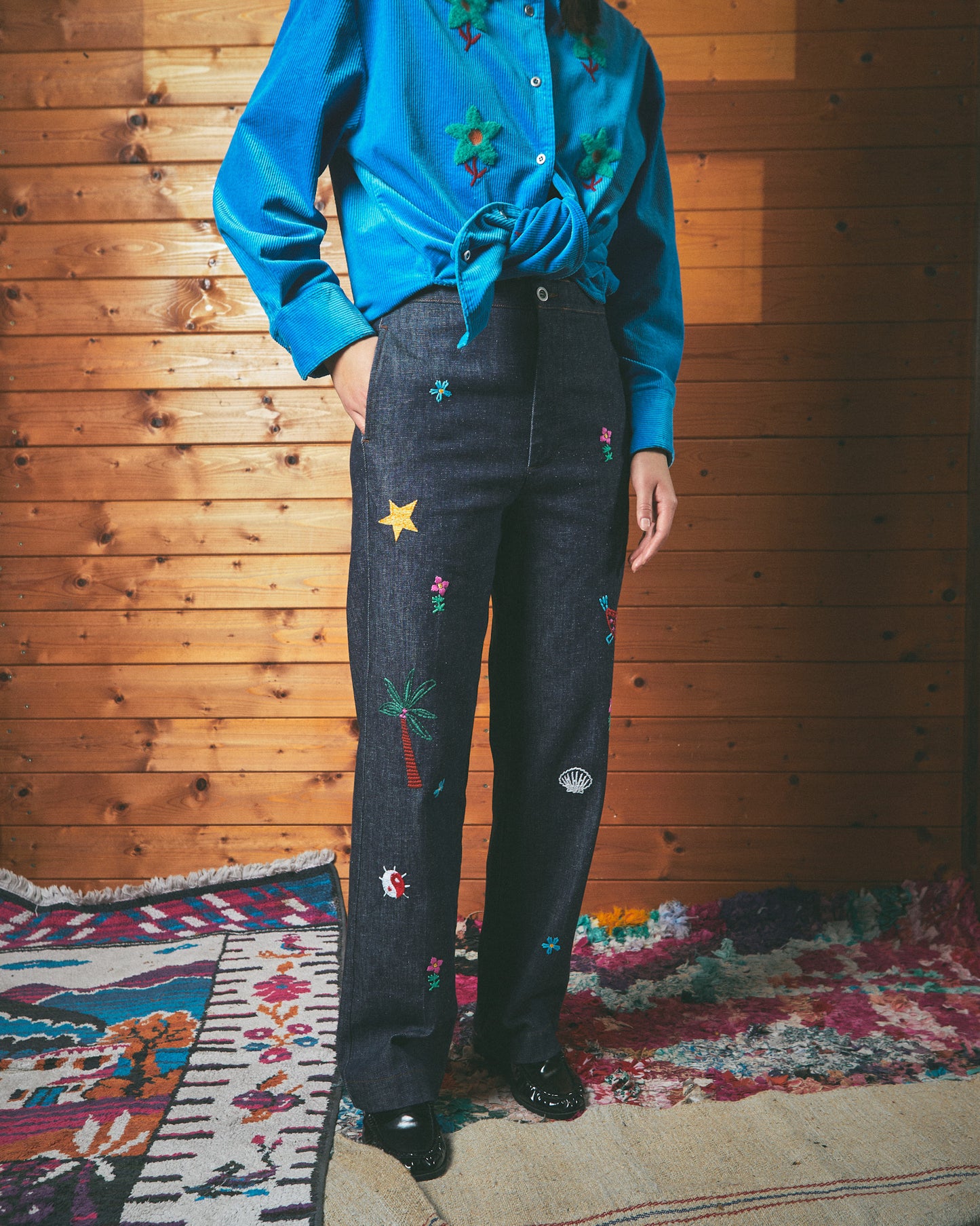MARGHERITA PANTS MP01