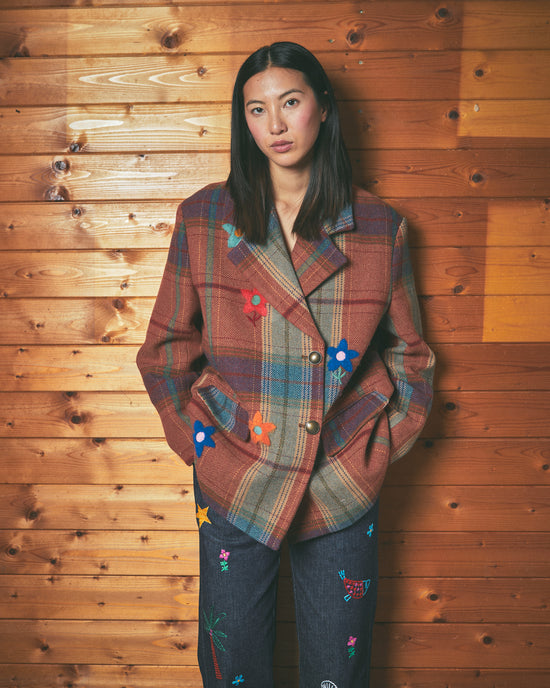 Floral Coat FC02