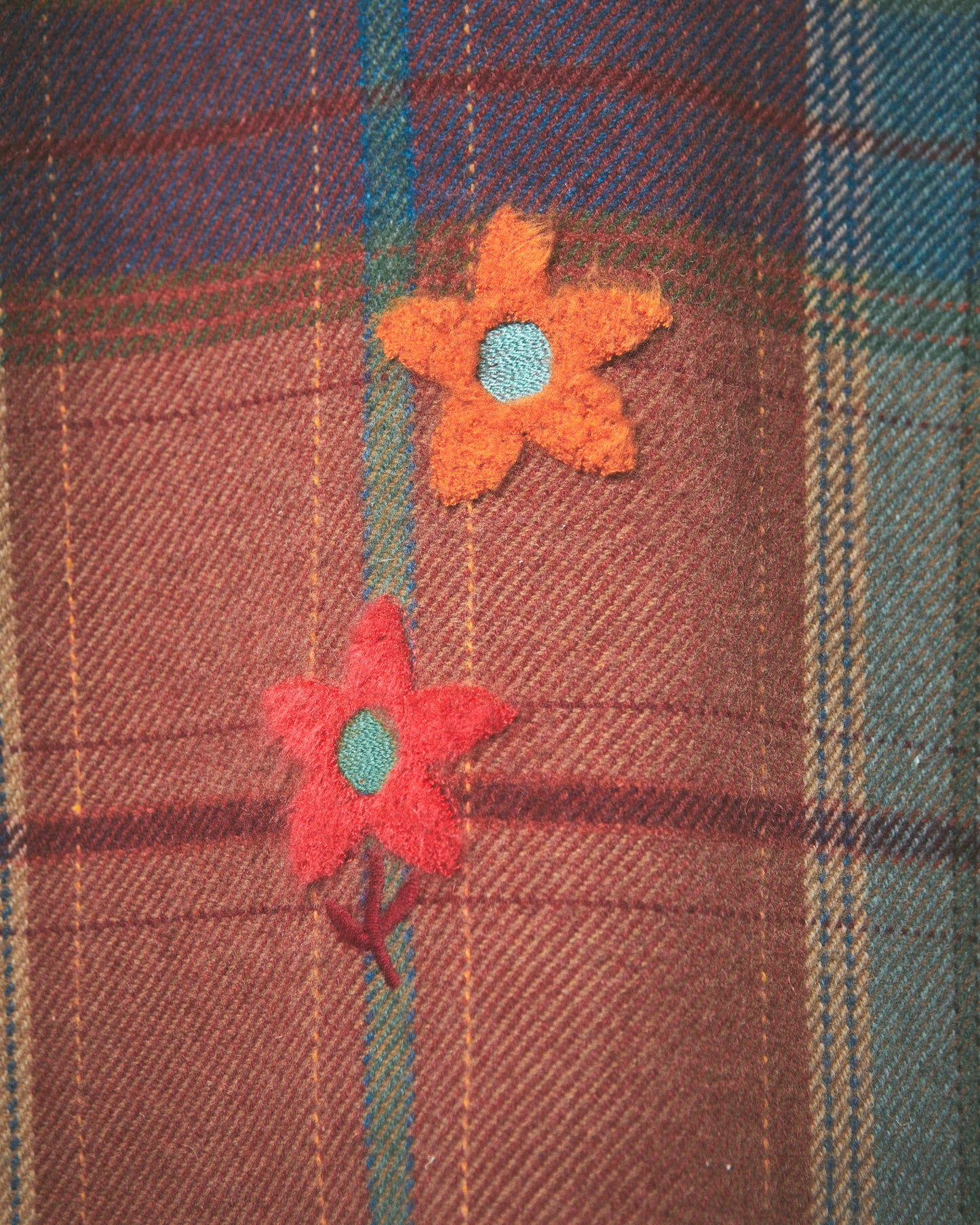 Floral Coat FC02
