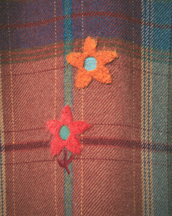 Floral Coat FC02