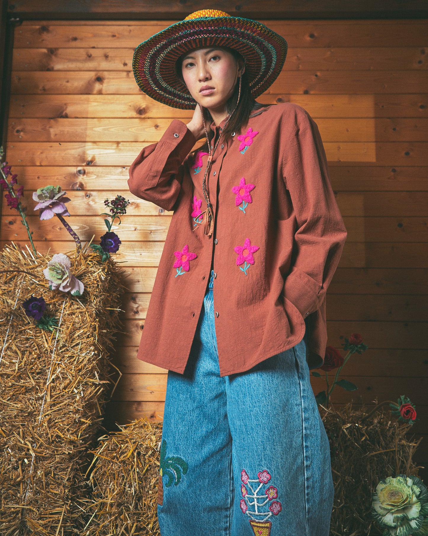 DALIA SHIRT DLS04