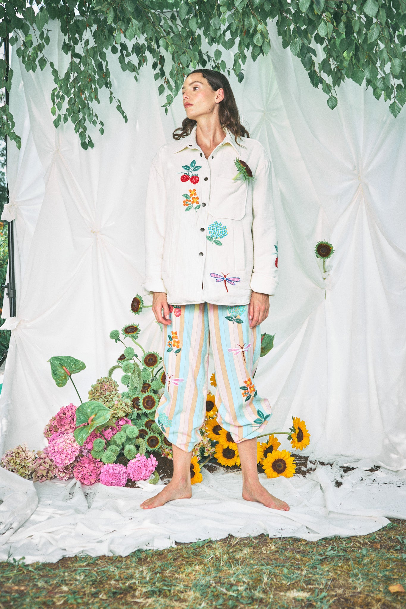 Crisantemo Jacket CJ08