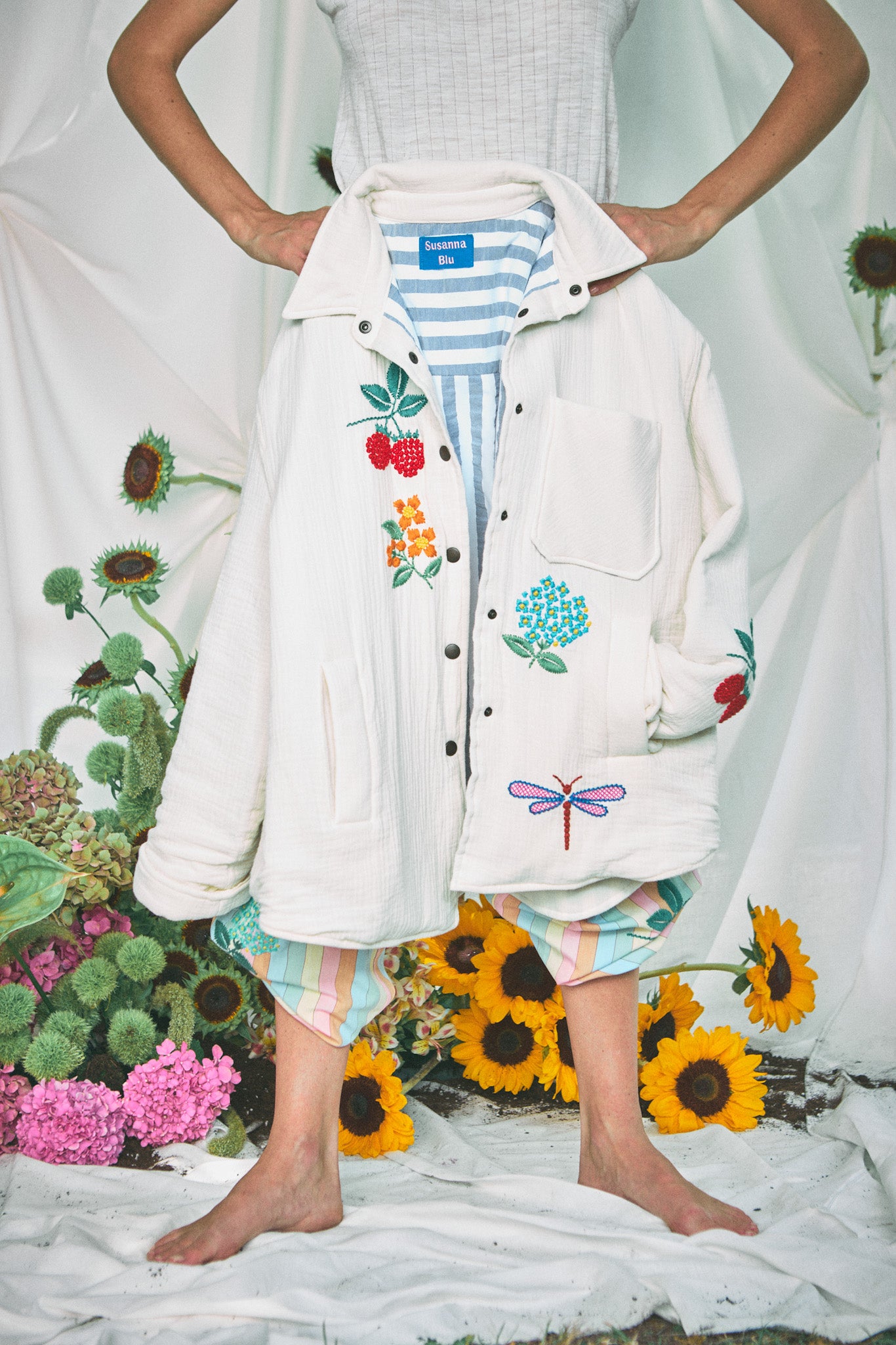 Crisantemo Jacket CJ08