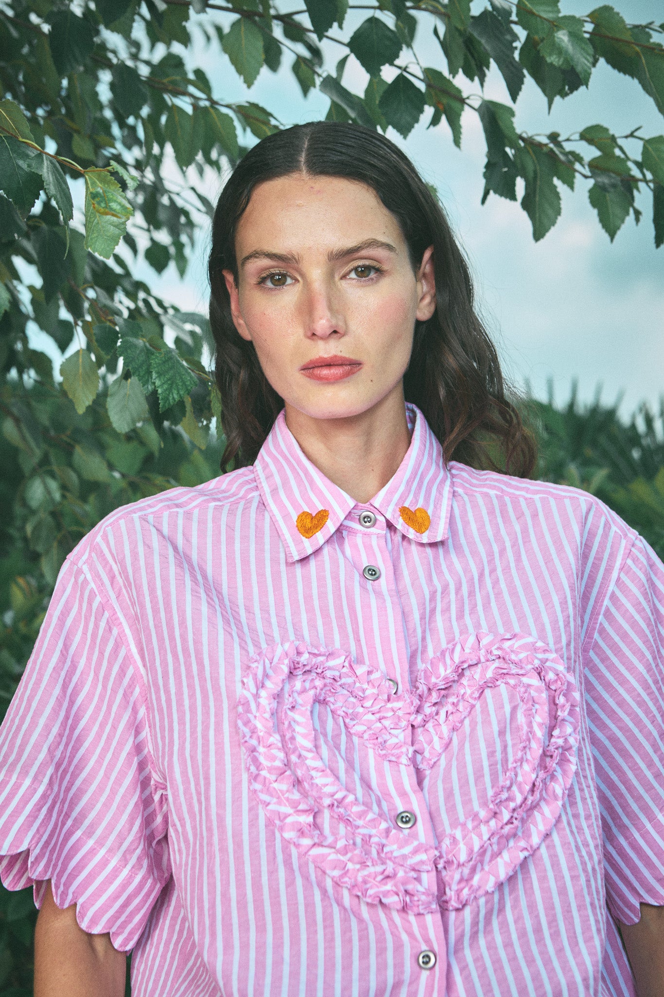 Camicia Palma Love
