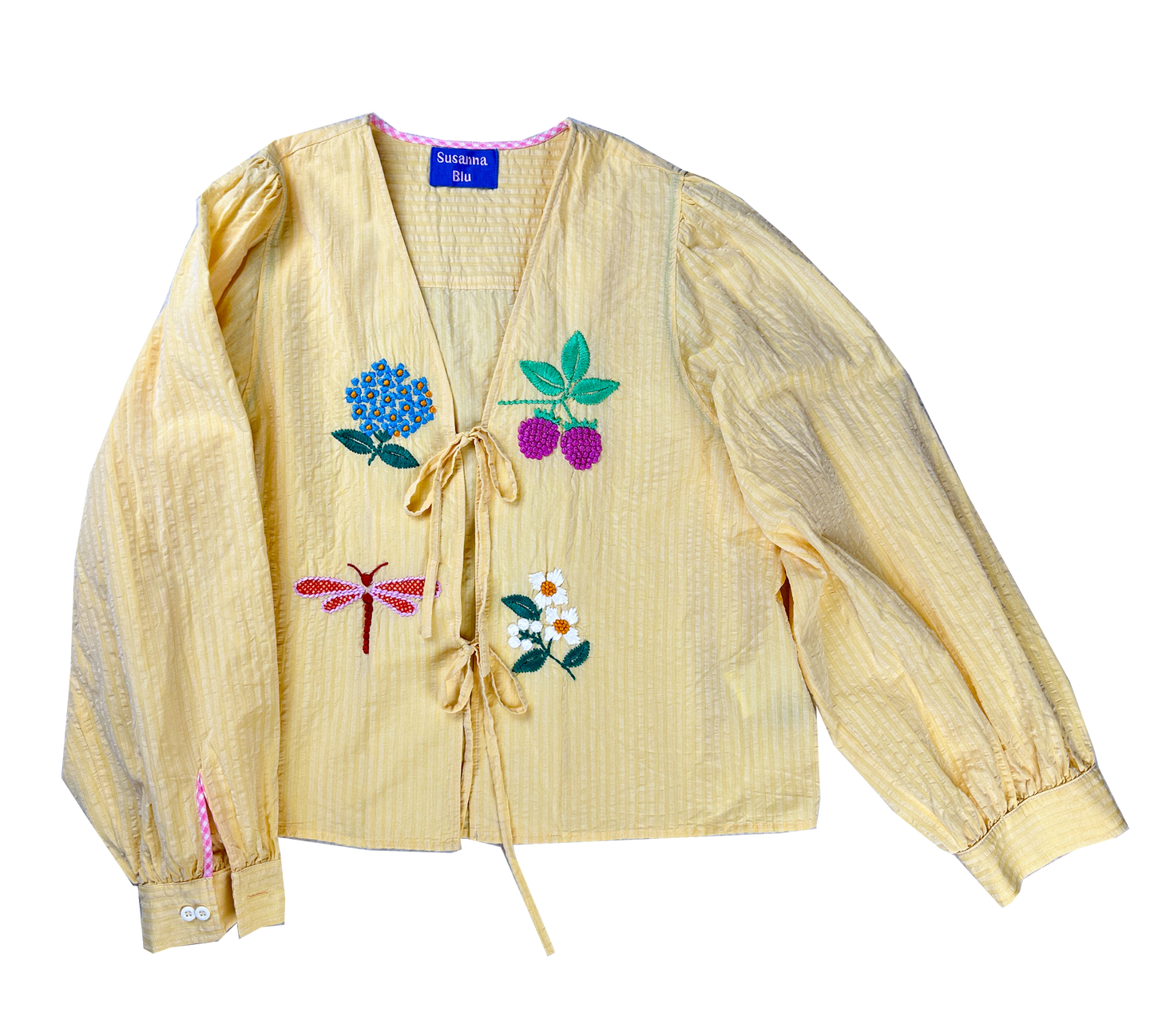 Canarie Shirt Soft Yellow