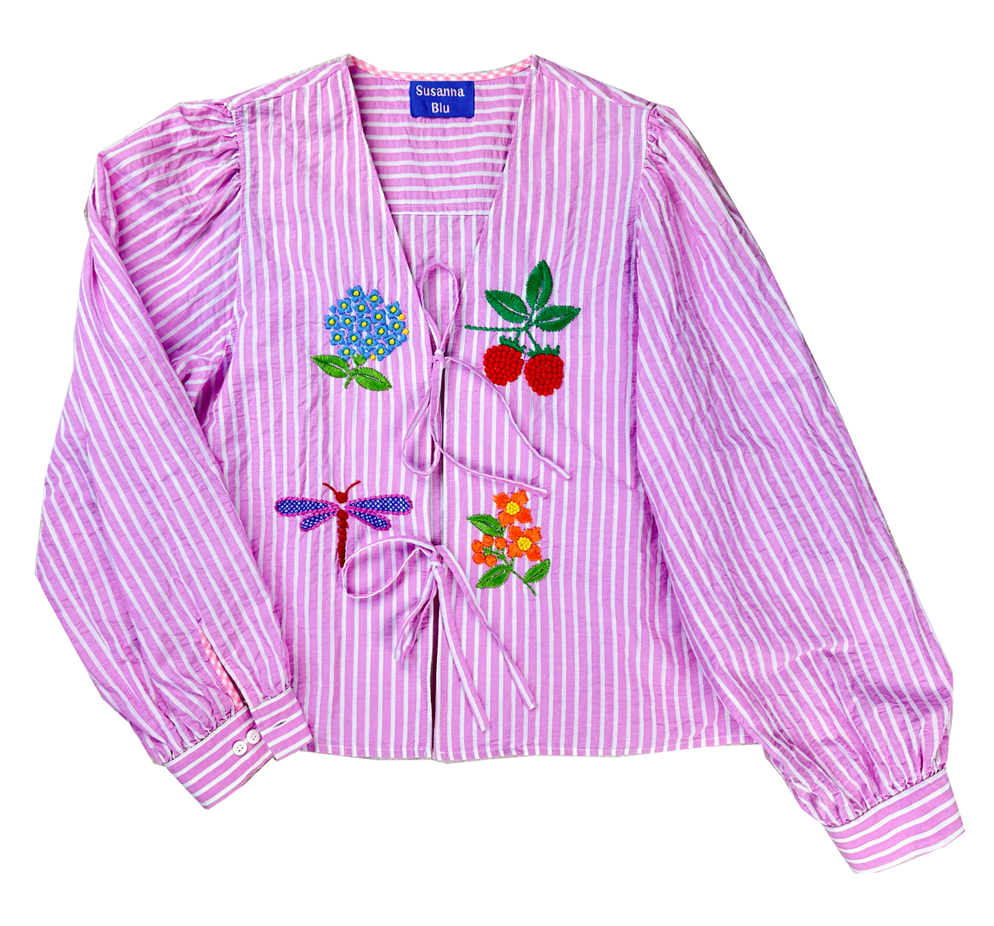 Camicia Canarie Giallo Pastello