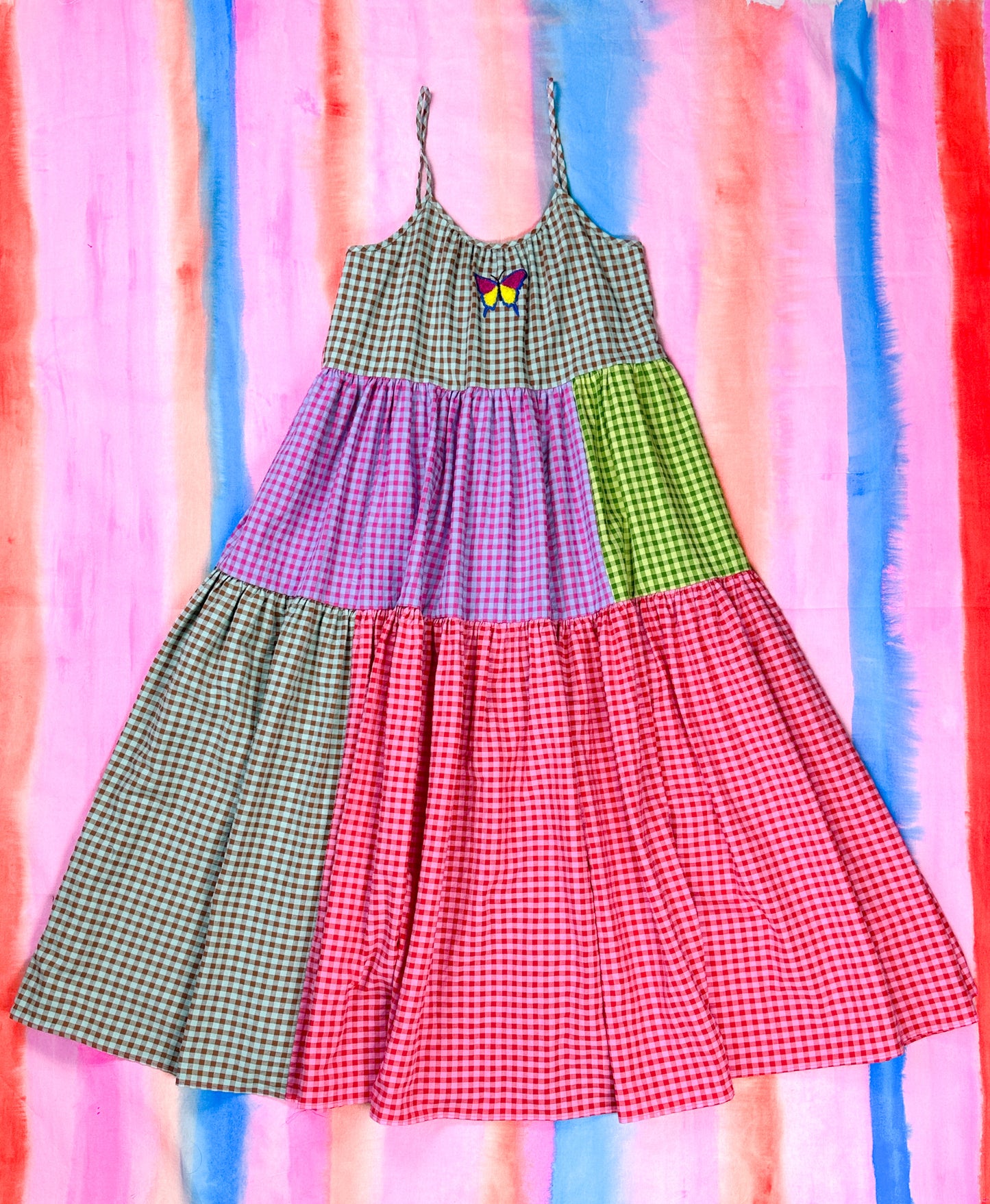 Lime Dress LD01