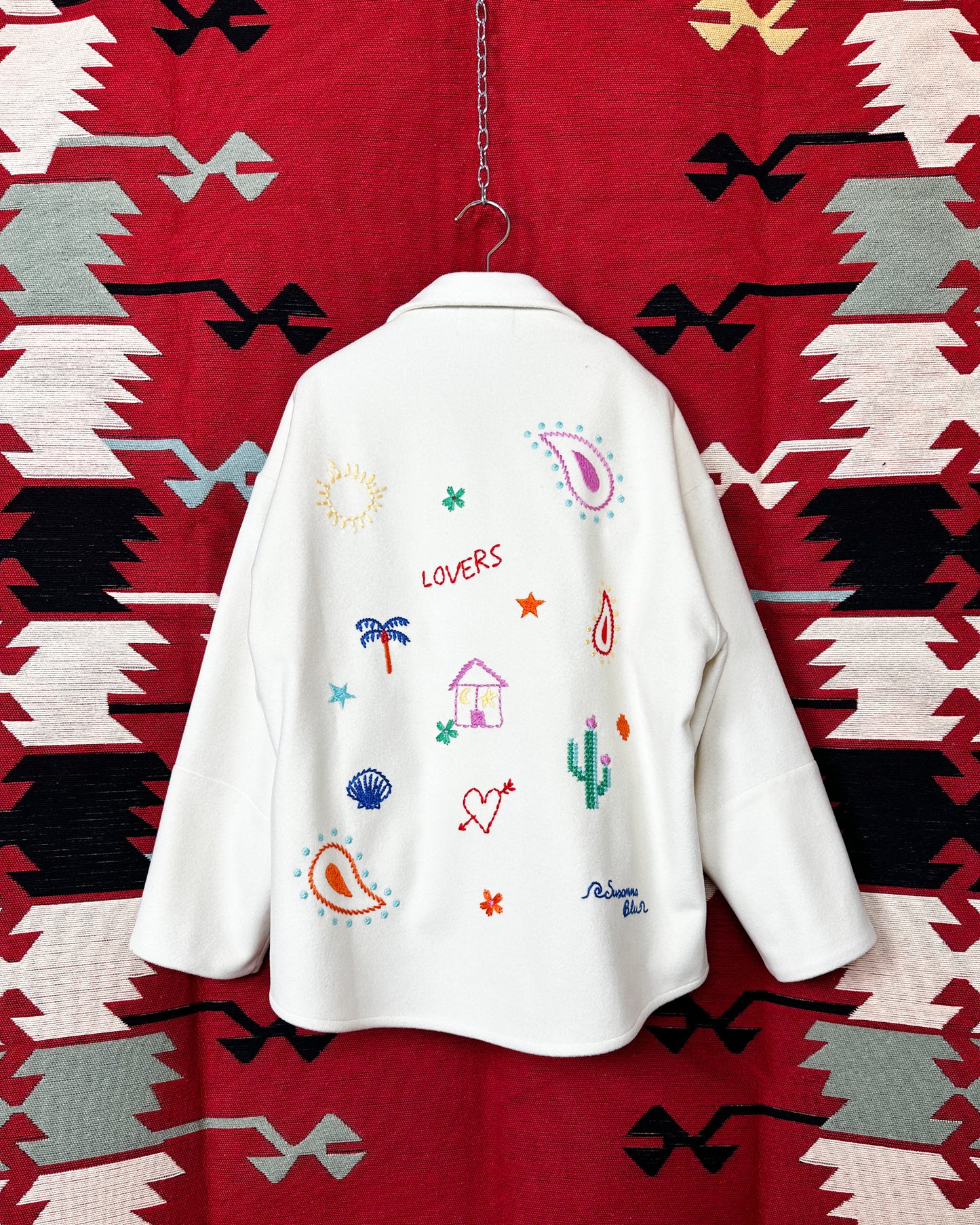 Peonia Jacket Cashmere