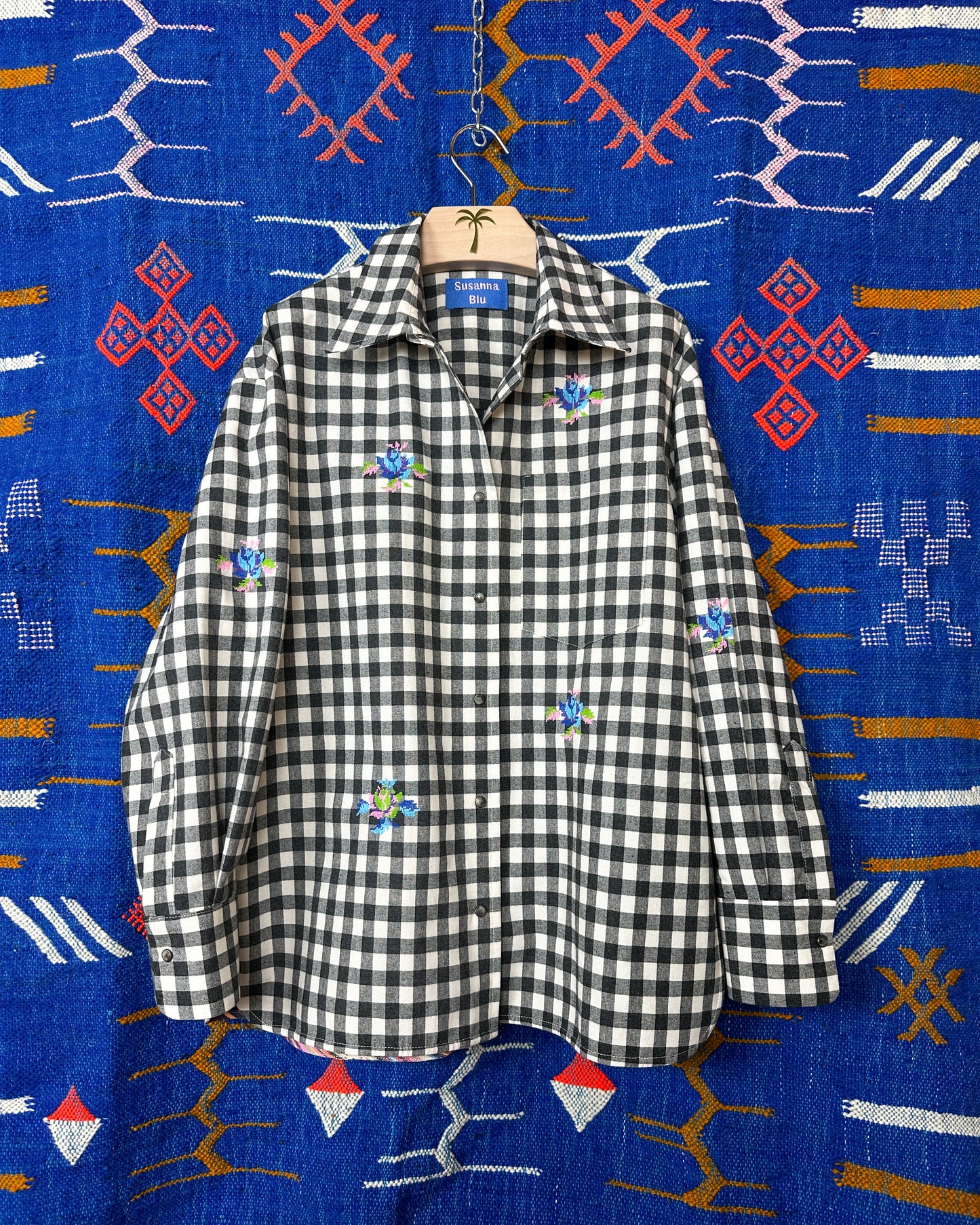 Tamarindo shirt gingham