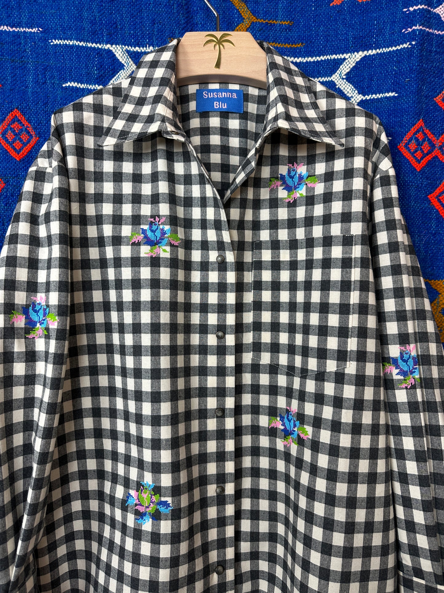 Tamarindo shirt gingham