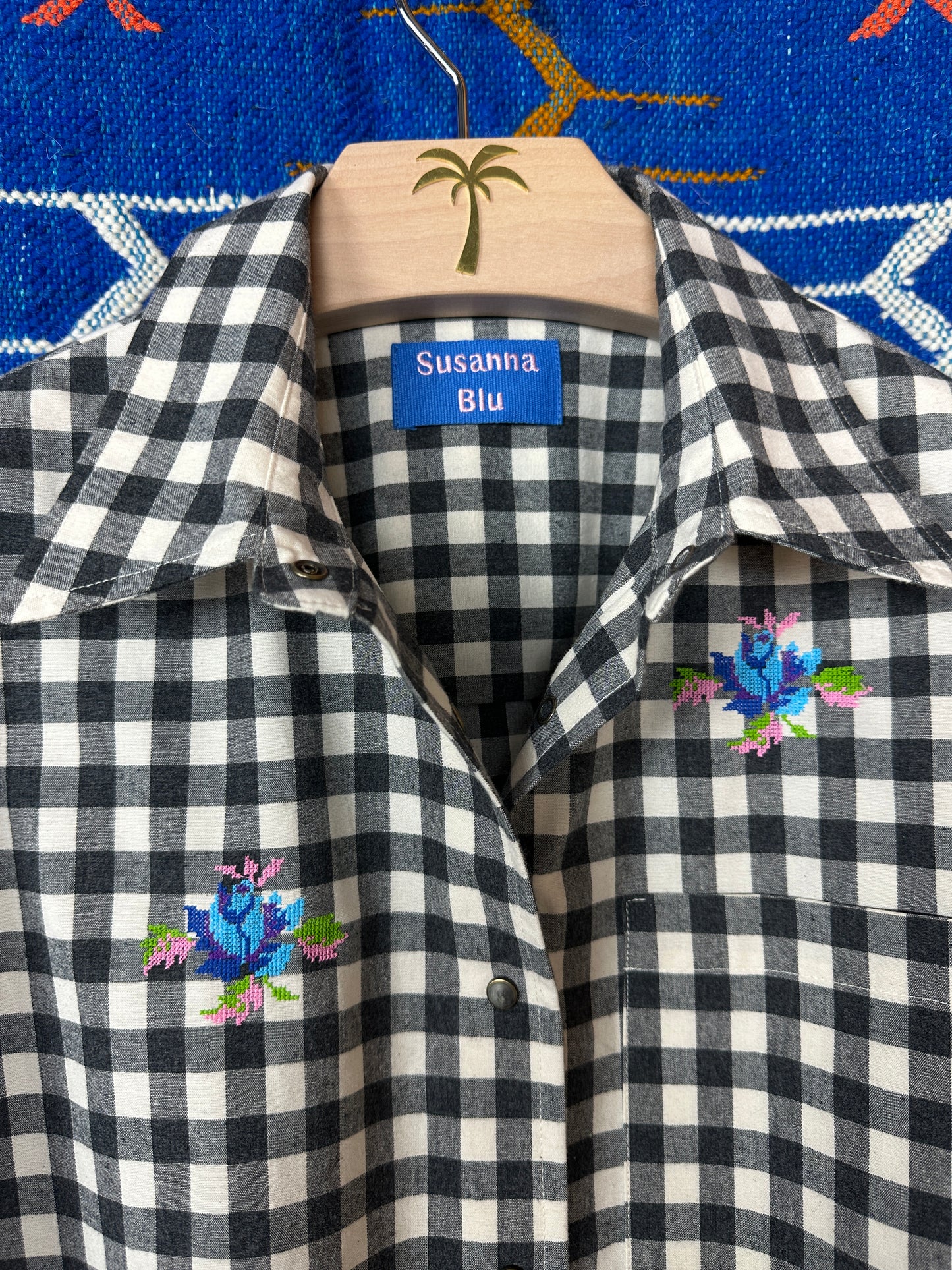 Tamarindo shirt gingham