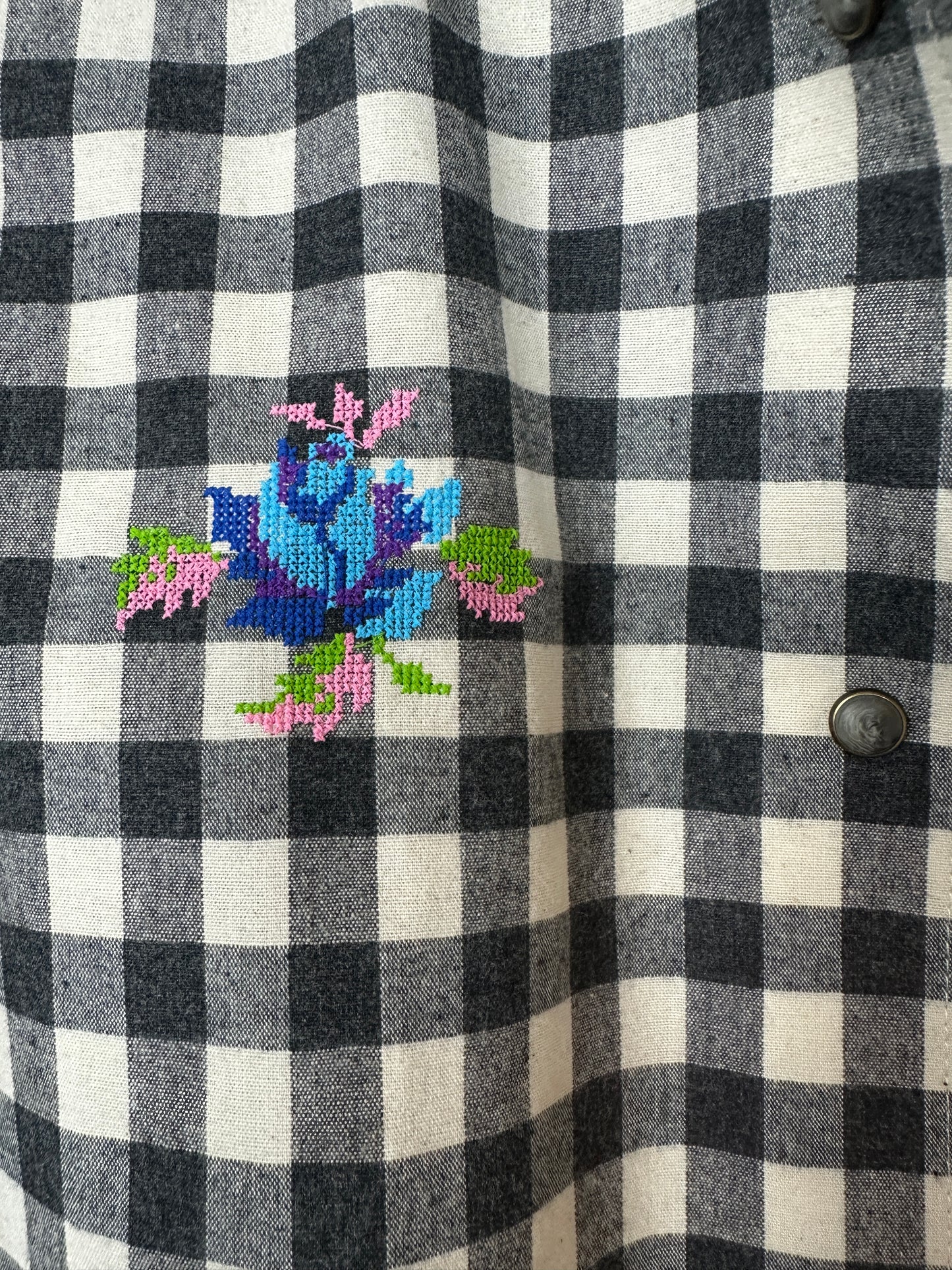 Tamarindo shirt gingham