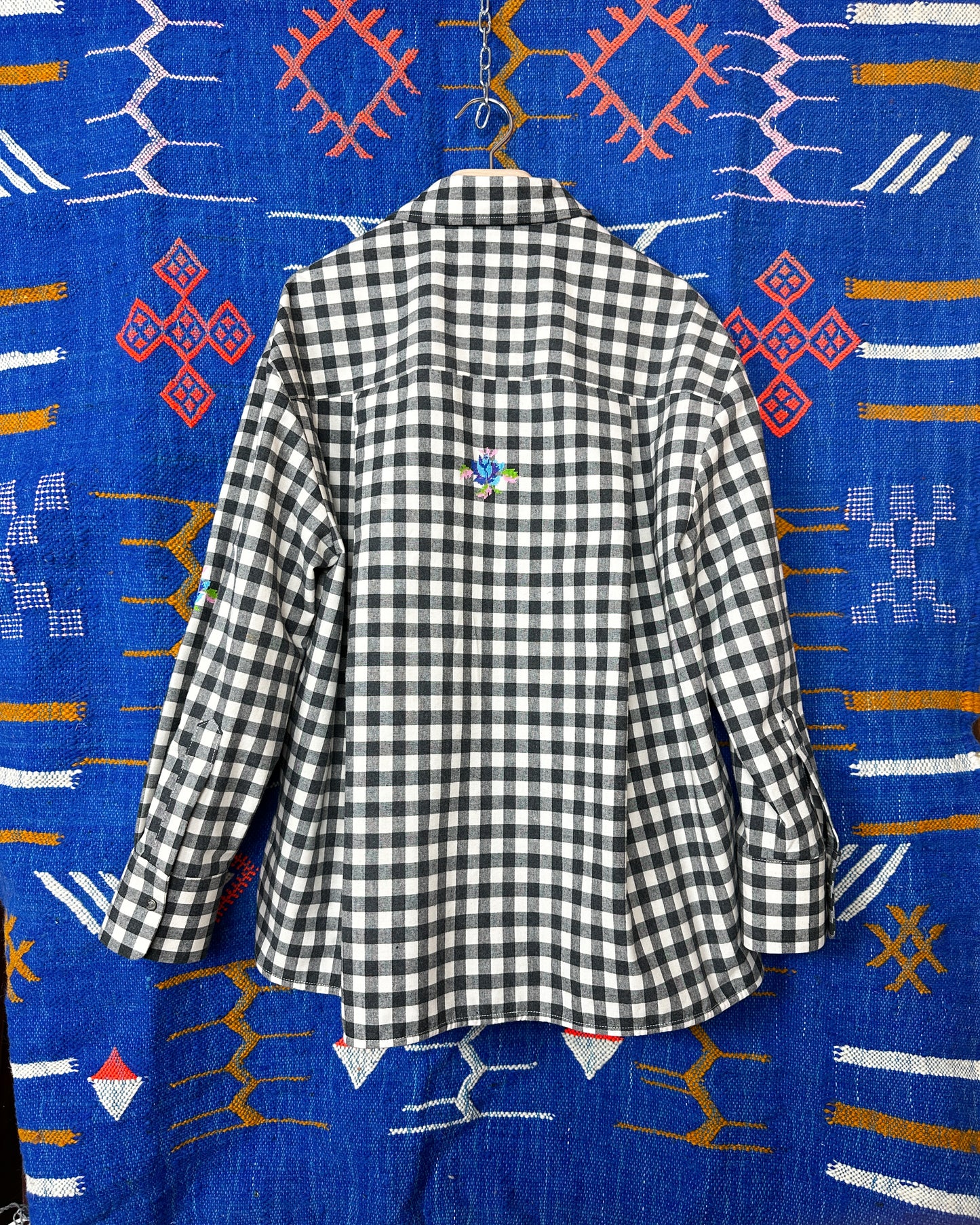 Tamarindo shirt gingham