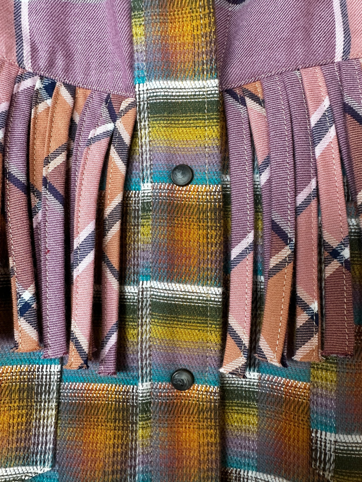 Sando Shirt Mixed Check