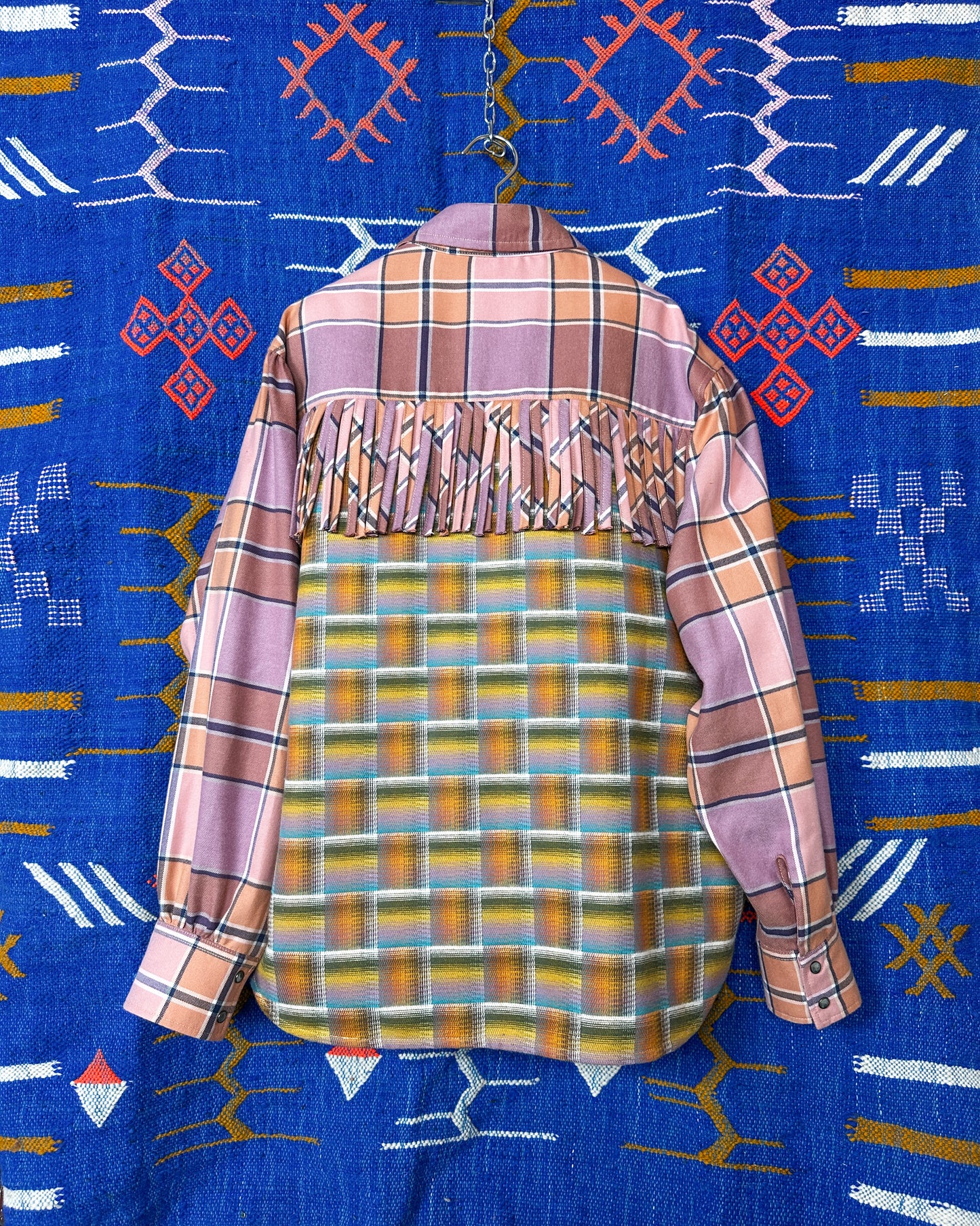 Sando Shirt Mixed Check