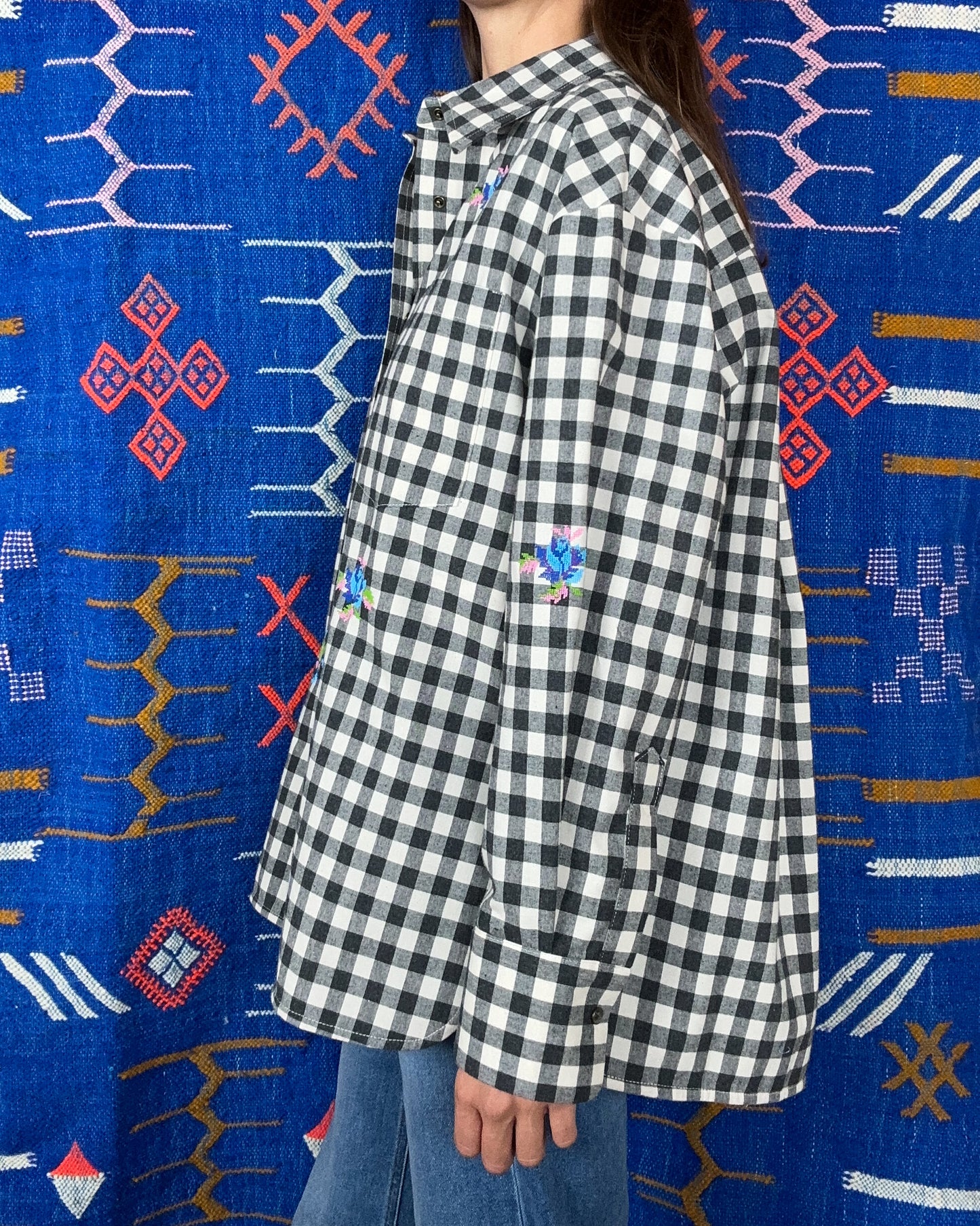 Tamarindo shirt gingham