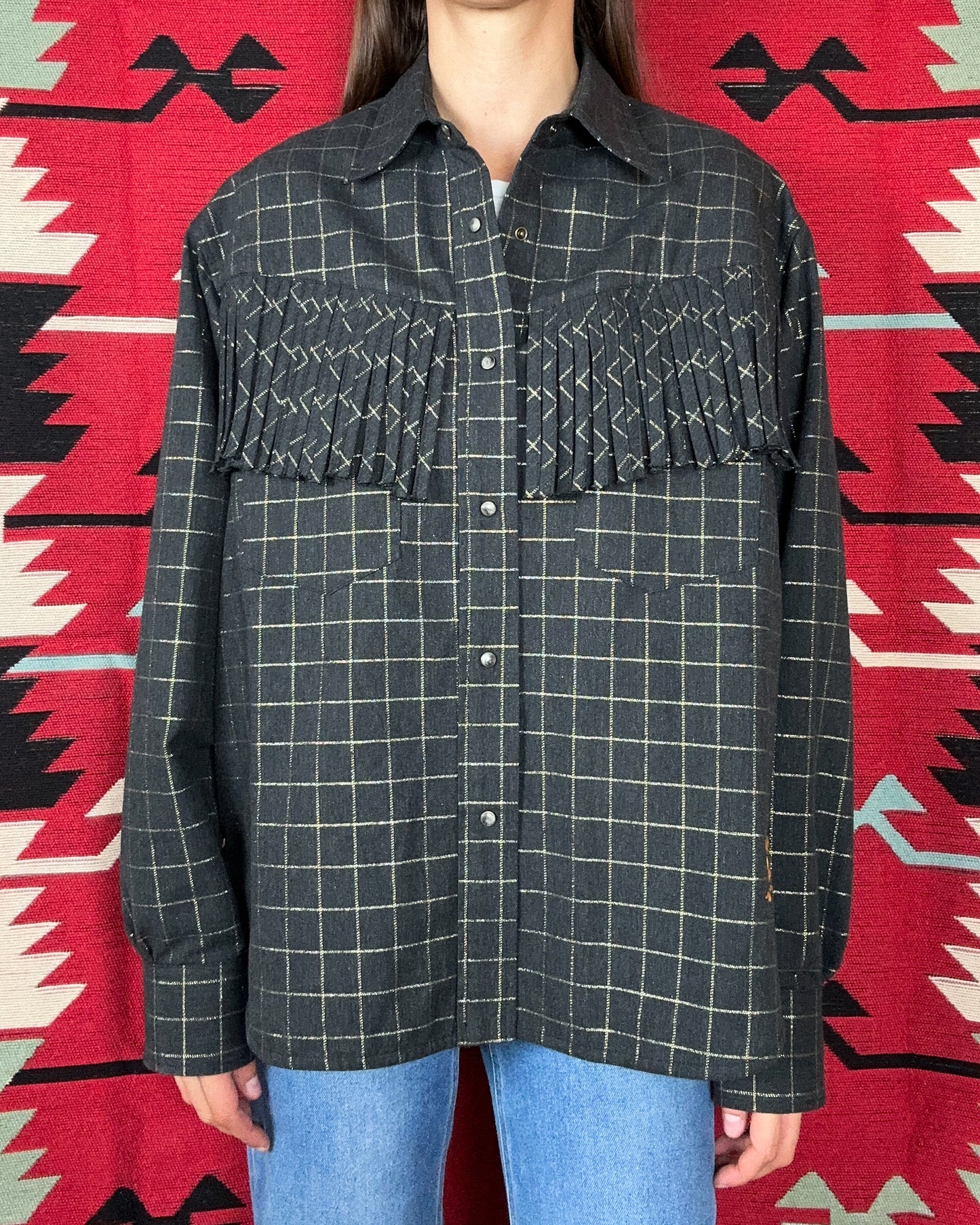Sando Shirt Lurex