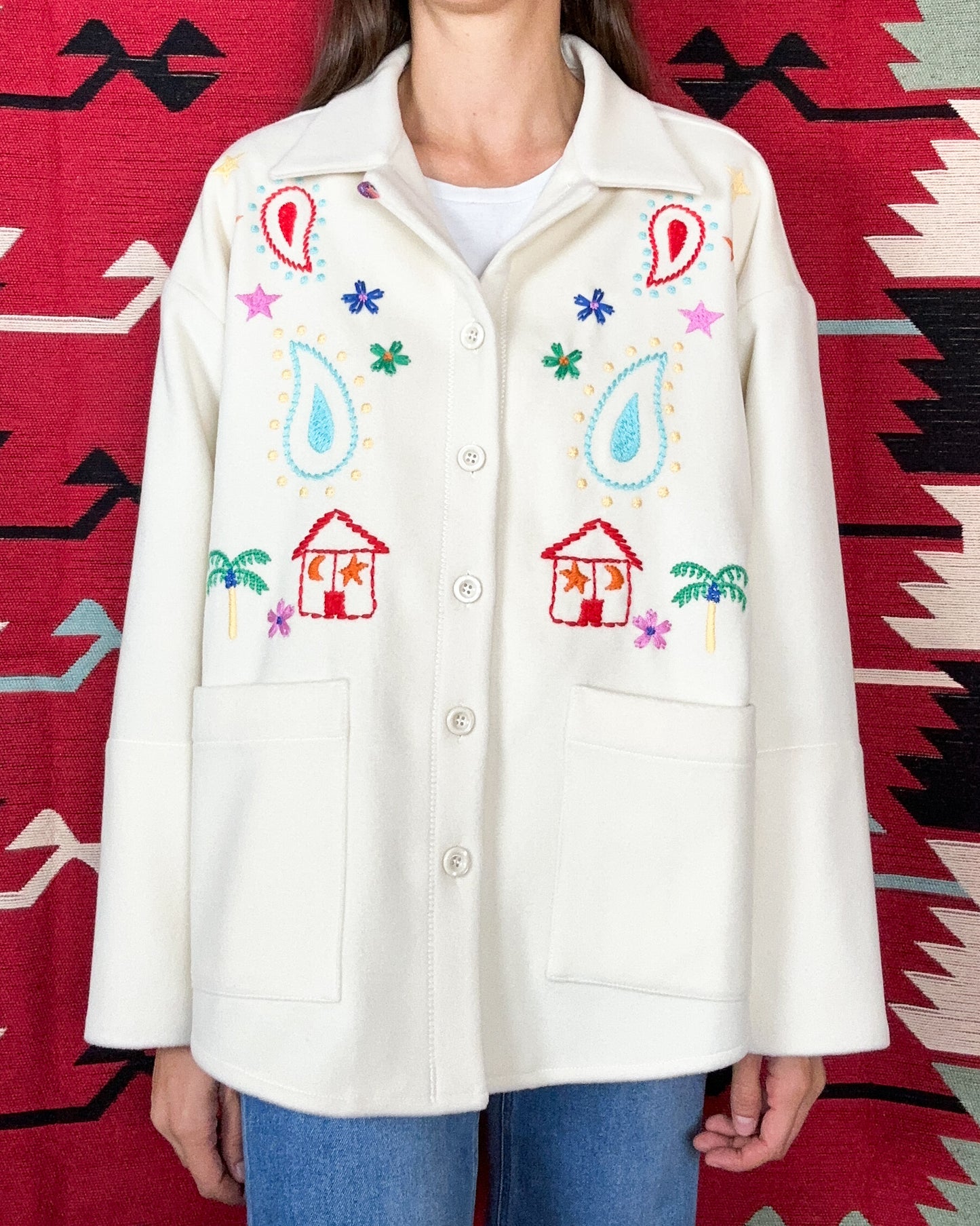 Peonia Jacket Cashmere