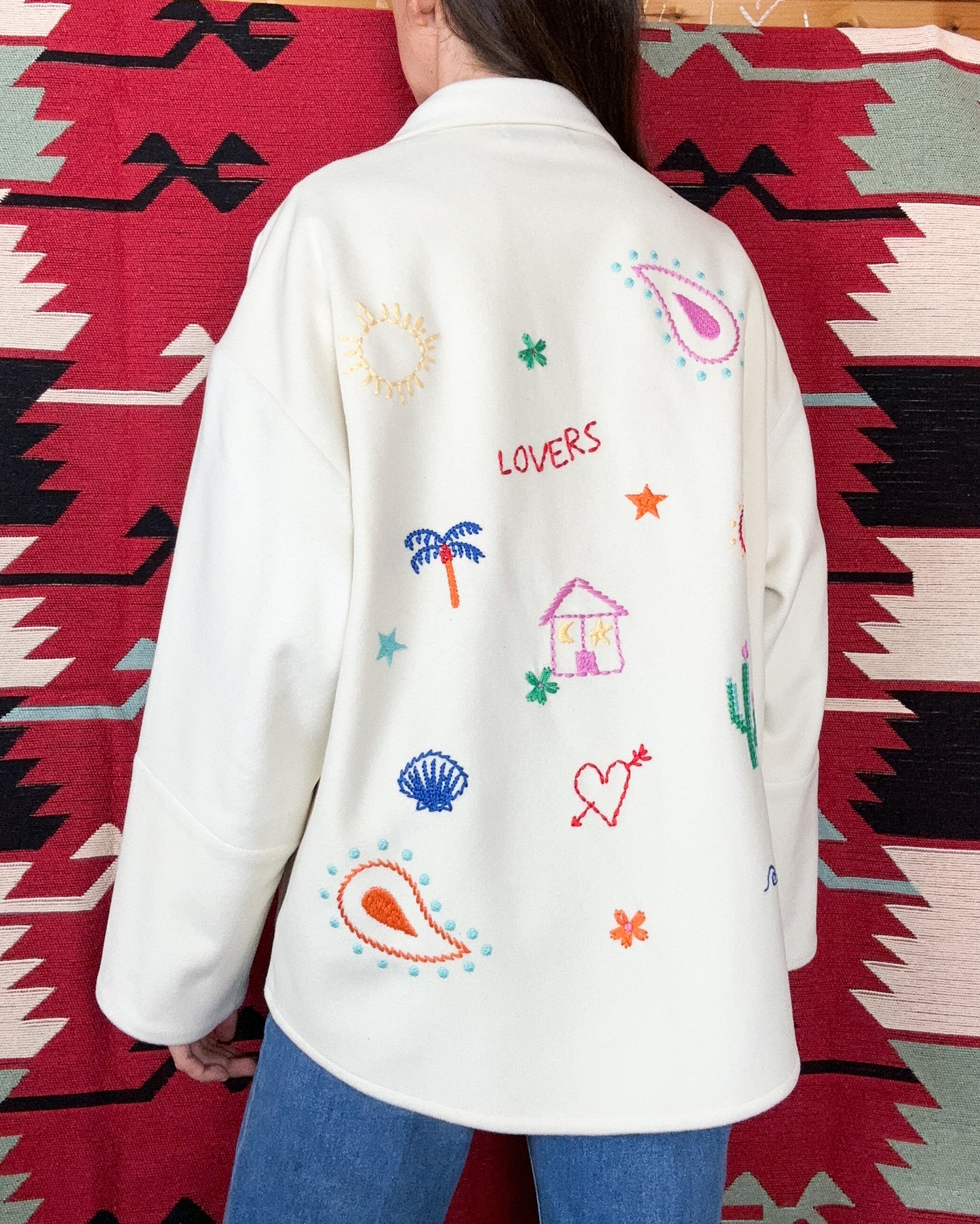 Peonia Jacket Cashmere