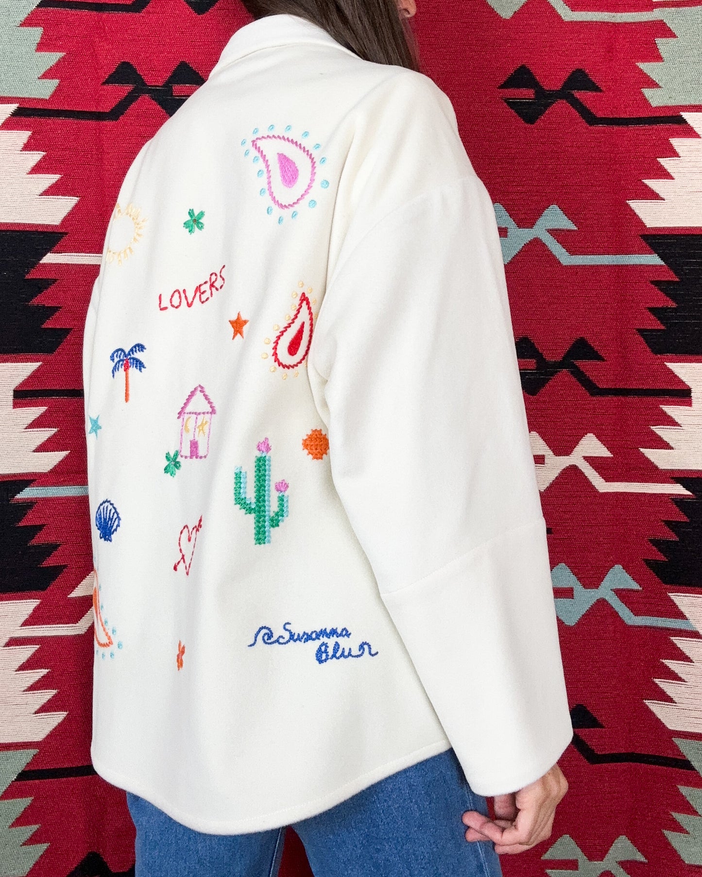 Peonia Jacket Cashmere