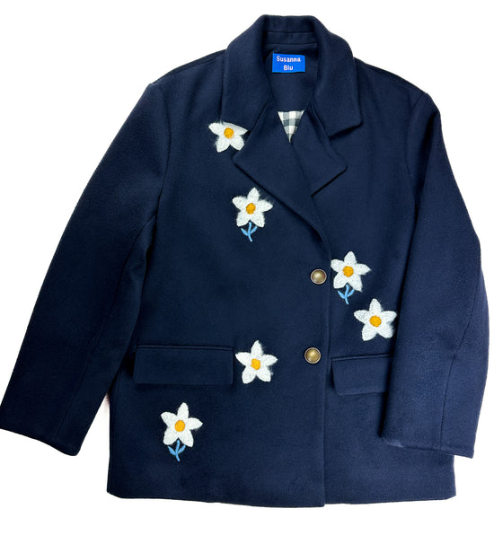 Floral Coat FC01