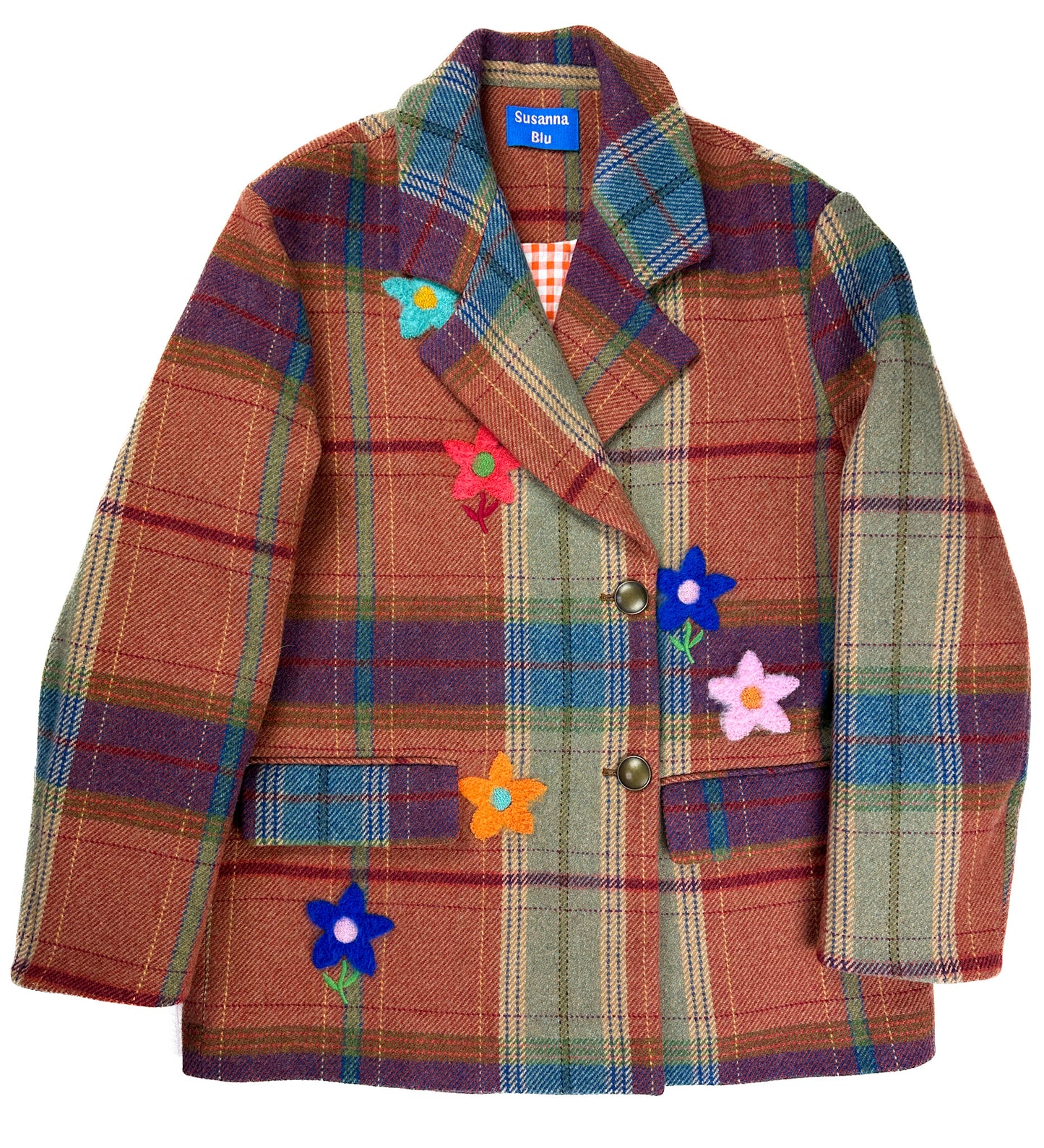 Floral Coat FC02