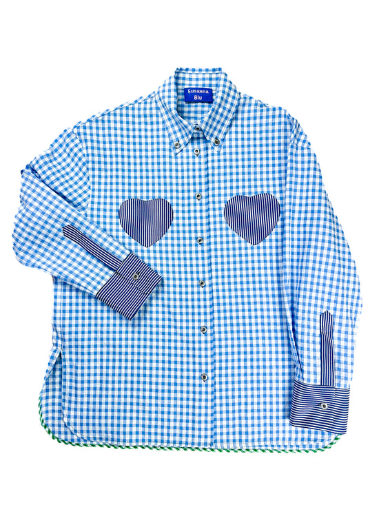DALIA SHIRT CUORE